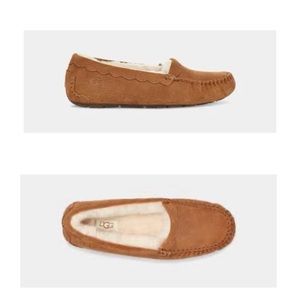 Ugg Scalloped Moc